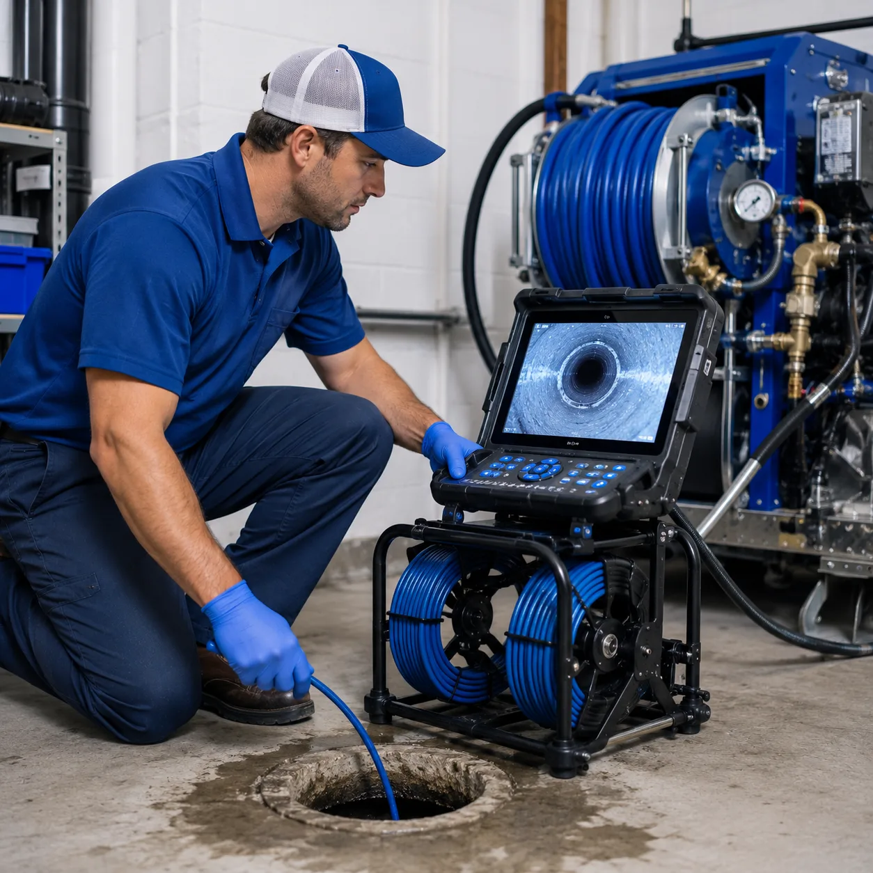 Drainage restoration professionals serving Houston, OH